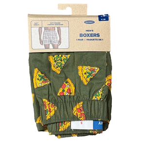 Mens Pizza Slices Boxer Shorts - Size Small - Old Navy - NWT